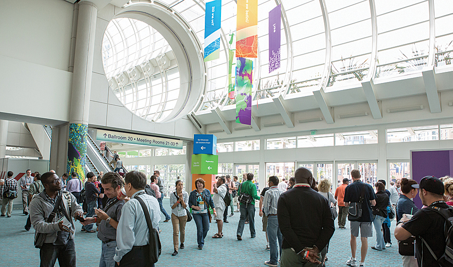 GIS professionals from around the world come to the Esri International User Conference.