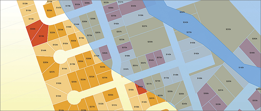 Developers can incorporate spatial analysis into their applications using ArcGIS APIs, along with ArcGIS Online.