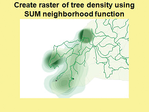 Mapping transportation, springs, and tree density in Rwanda was among McConnell's projects during his volunteer work.