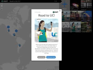 Share your GIS story with Esri Share your GIS story with Esri
