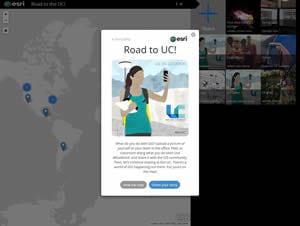 Share your GIS story with Esri
