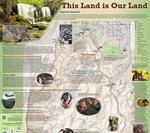 This Land is Our Land map