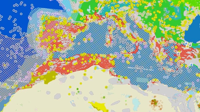 BP mapping digital information