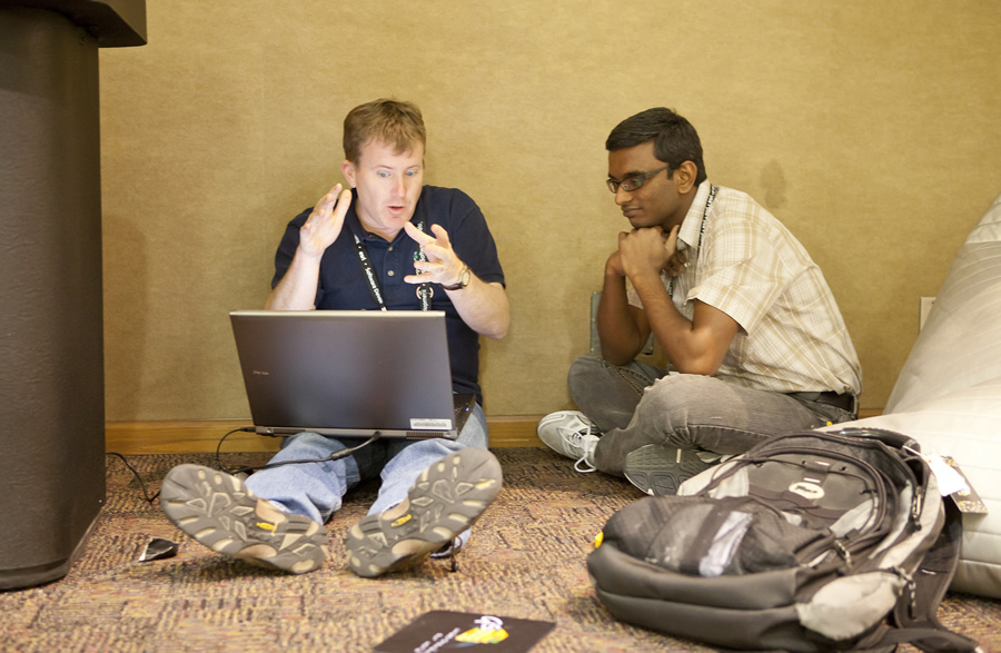 Collaboration occurs anywhere. Collaboration occurs anywhere.