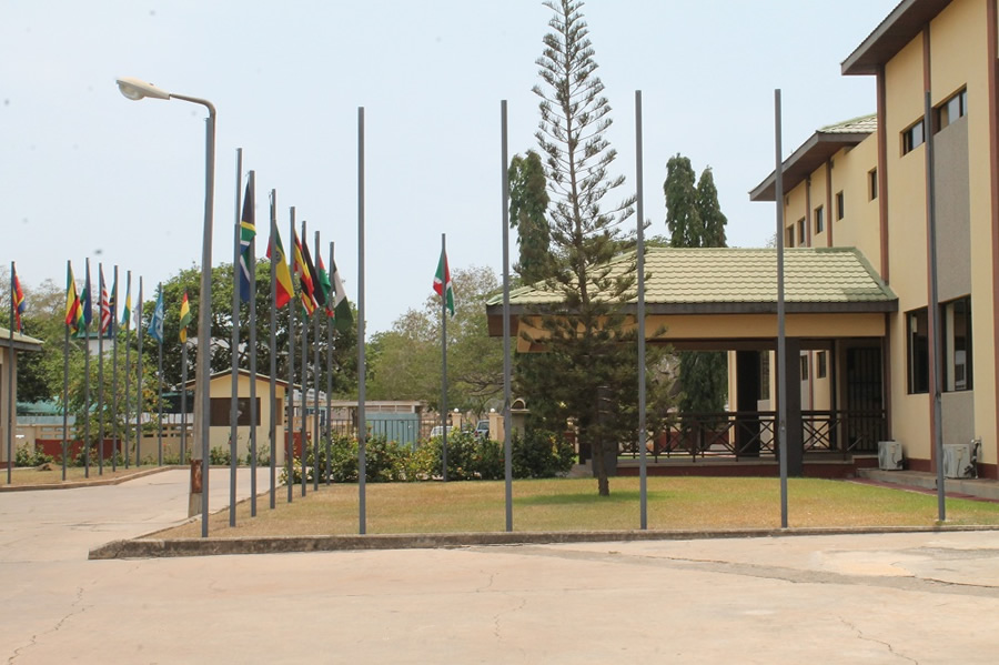 Esri education ambassador Bob Kolvoord taught at the SOS-Hermann Gmeiner International College in Tema, Ghana.