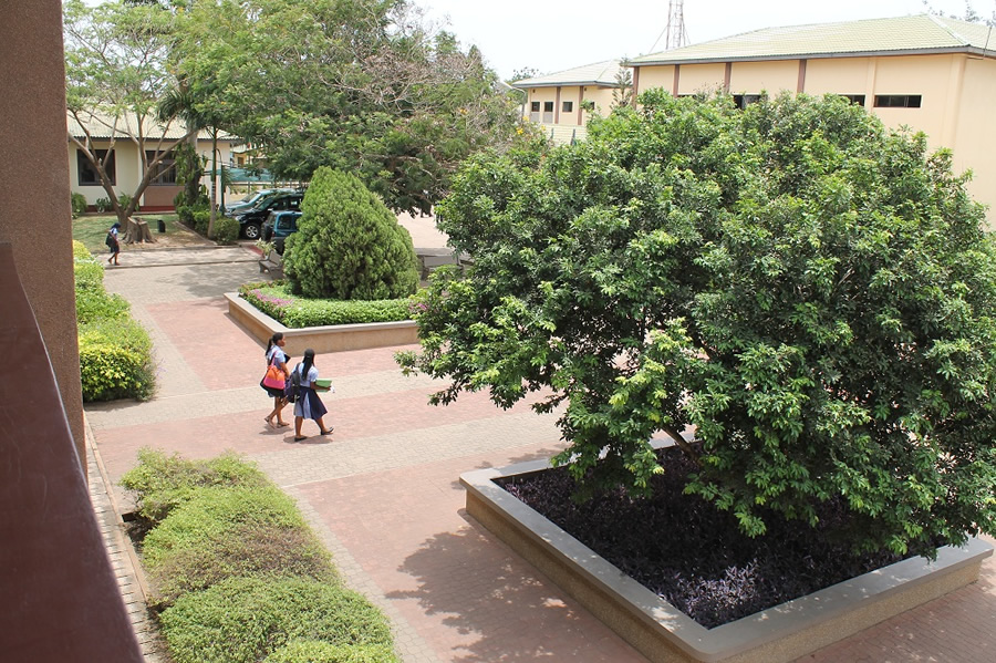 Students from many African nations attend the SOS-Hermann Gmeiner International College.