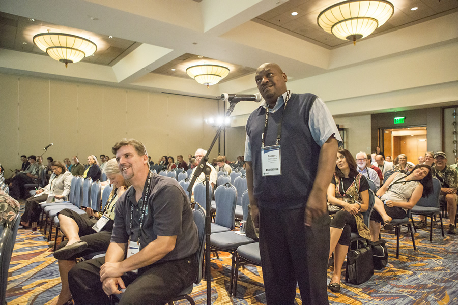 The EdUC encourages participation at events such as this question-and-answer session. The EdUC encourages participation at events such as this question-and-answer session.