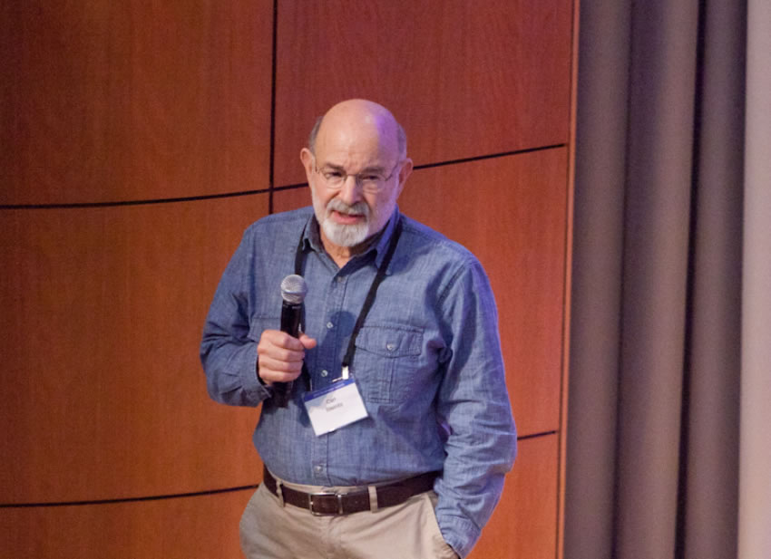 Carl Steinitz, author of A Framework for Geodesign, will be one of many guest speakers.