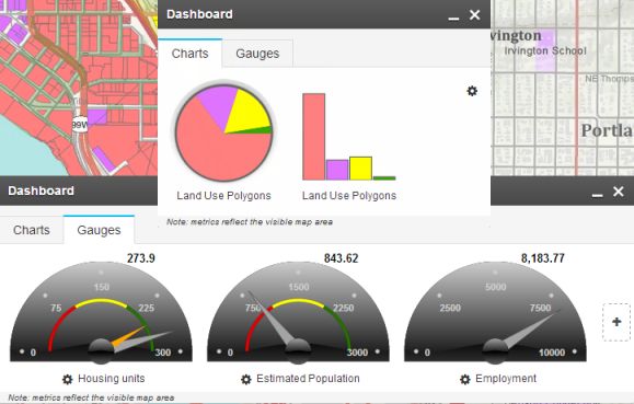 Geo Maps: How to set up coordinates in Workday Adaptive Planning  Dashboards., QMetrix posted on the topic