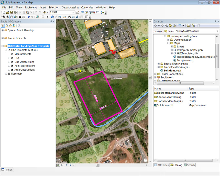 Esri offers many templates to help speed up your workflows.