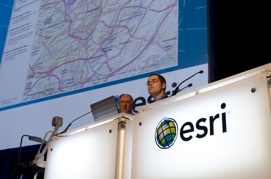 You will see what's new in Esri software and services during the technology demonstrations at the Esri Europe, Middle East, and Africa User Conference in Munich, Germany. You will see what's new in Esri software and services during the technology demonstrations at the Esri Europe, Middle East, and Africa User Conference in Munich, Germany.