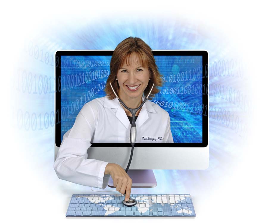 Dr. Este Geraghty believes geography and health are inextricably tied together. Dr. Este Geraghty believes geography and health are inextricably tied together.