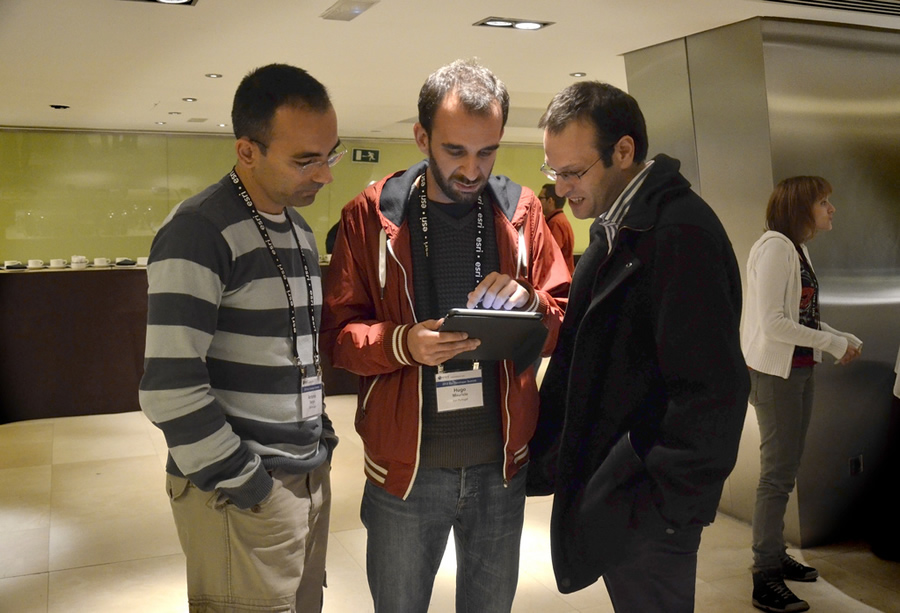 People always enjoy networking and collaborating. People always enjoy networking and collaborating.