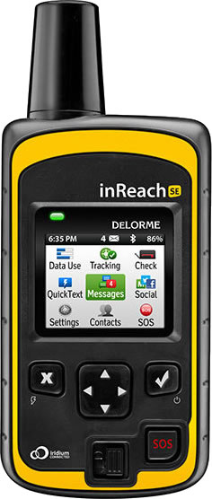 The DeLorme inReach devices were inside ambulances and security and fire vehicles. The DeLorme inReach devices were inside ambulances and security and fire vehicles.