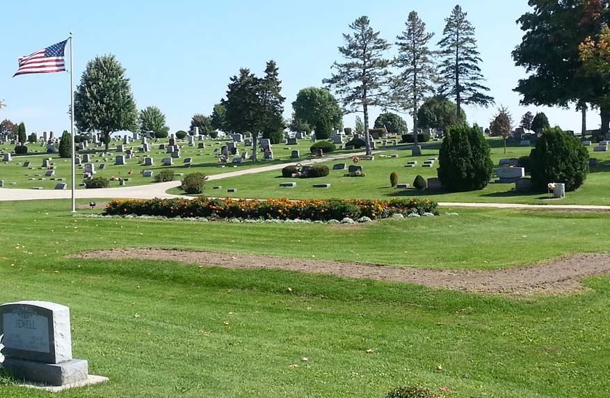 There were no records of people who were buried in the Potter's Field section of the cemetery, where the indigent and unknown were laid to rest. The area, however, will be identified on the map. Photo by Troy Maggied.