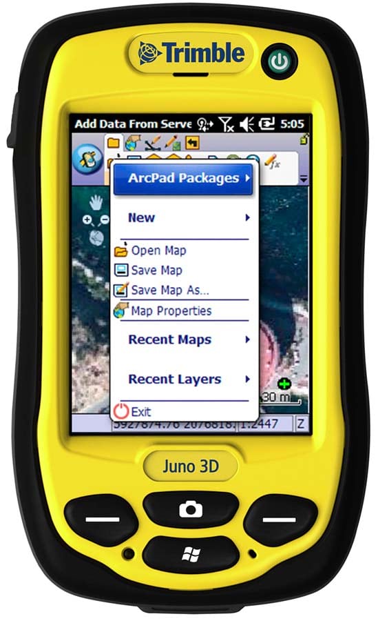 You can store projects and data as ArcPad packages in your ArcGIS Online for Organizations account. You can store projects and data as ArcPad packages in your ArcGIS Online for Organizations account.