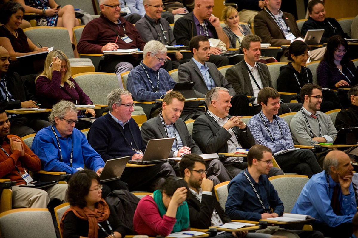 The Geodesign Summit inspires and educates people from many professions. The Geodesign Summit inspires and educates people from many professions.