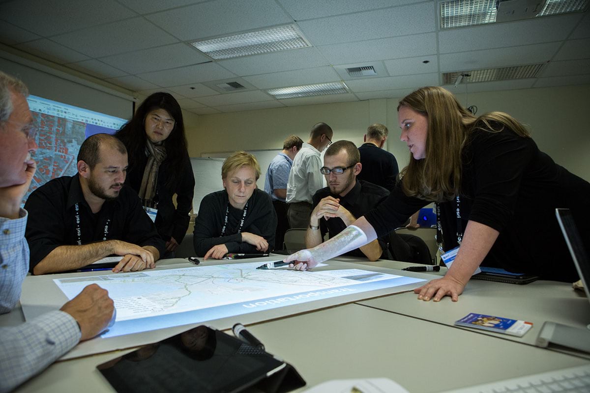 This year’s Geodesign Summit will offer preconference training and workshops. This year’s Geodesign Summit will offer preconference training and workshops.