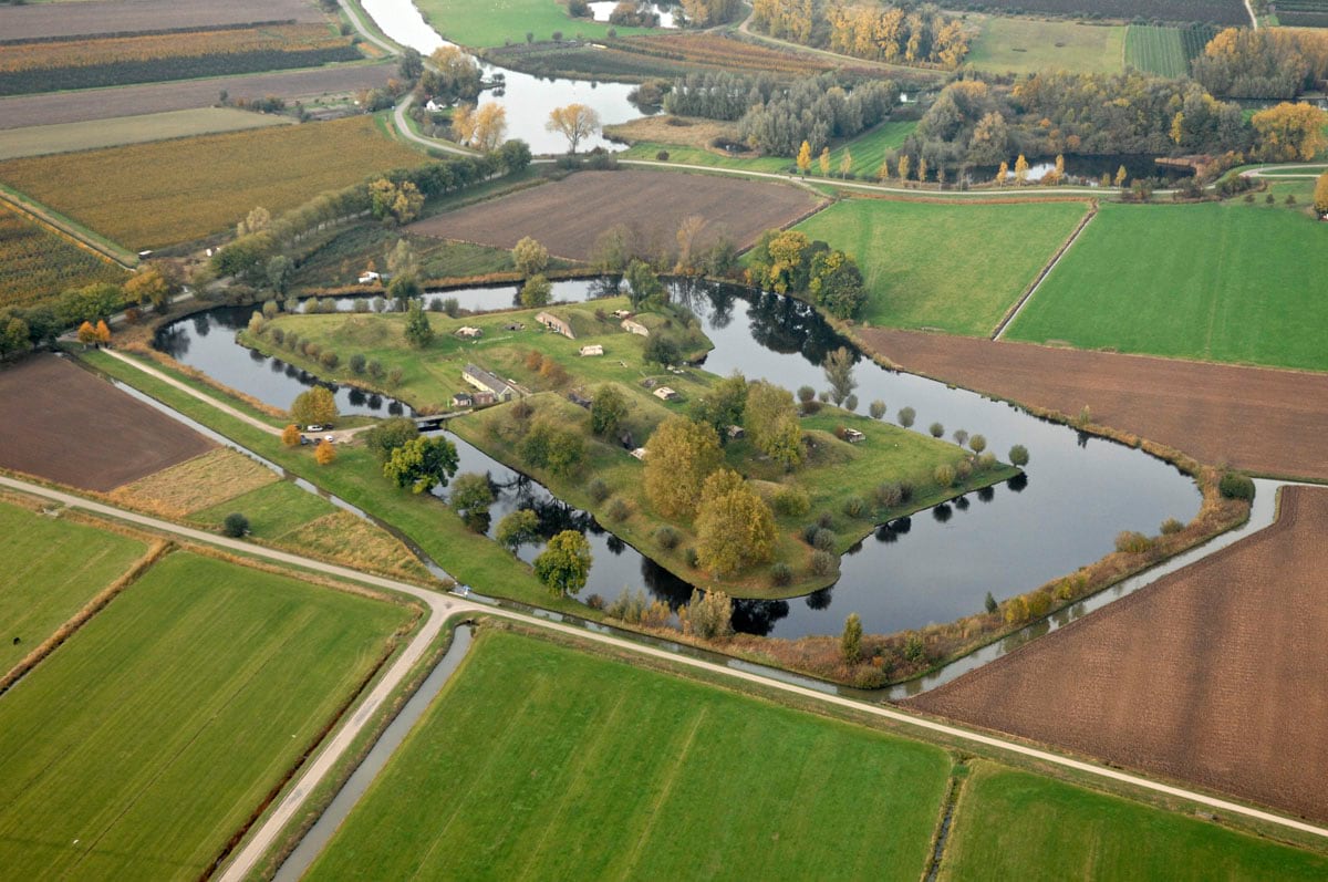 The GeoFort in the Netherlands served as the scenic backdrop for the inaugural Geodesign Summit Europe.