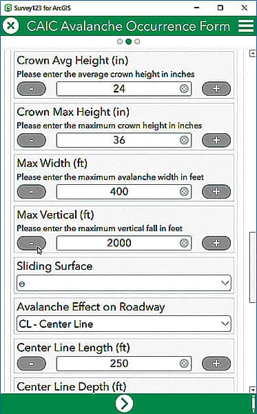Survey123 for ArcGIS Survey123 for ArcGIS