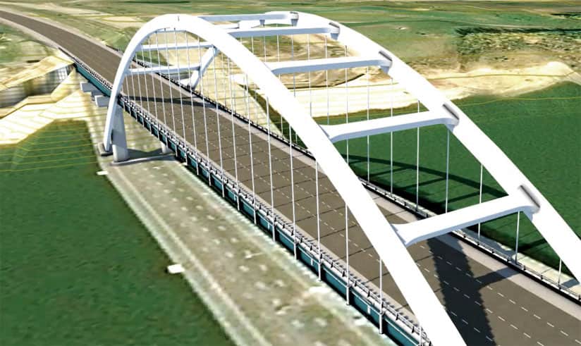 3D model in InfraWorks 3D model in InfraWorks