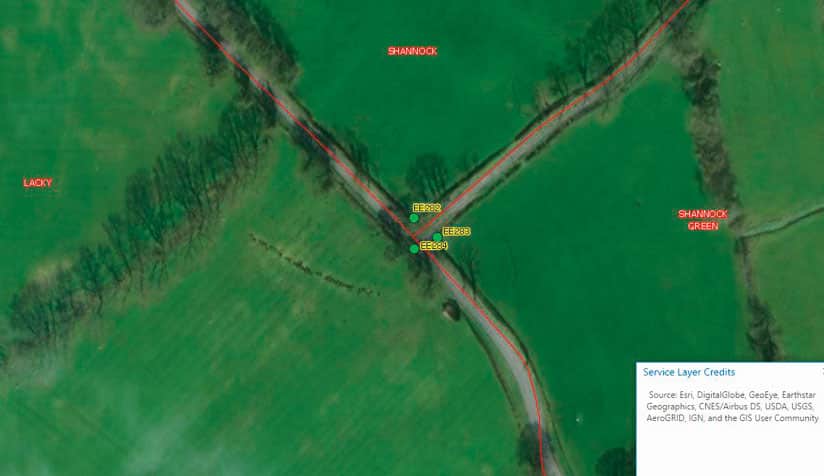 Route examination Route examination