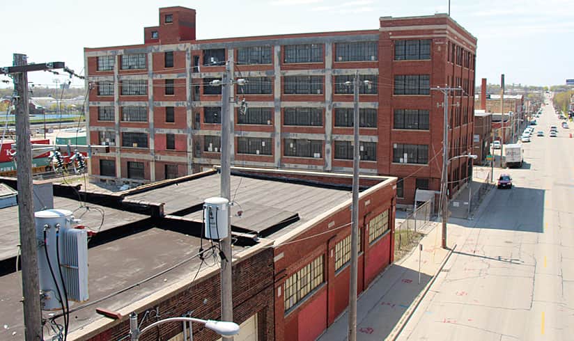 A potential historic district A potential historic district
