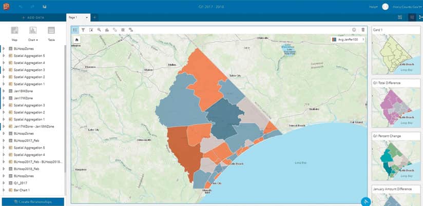 Insights for ArcGIS Insights for ArcGIS