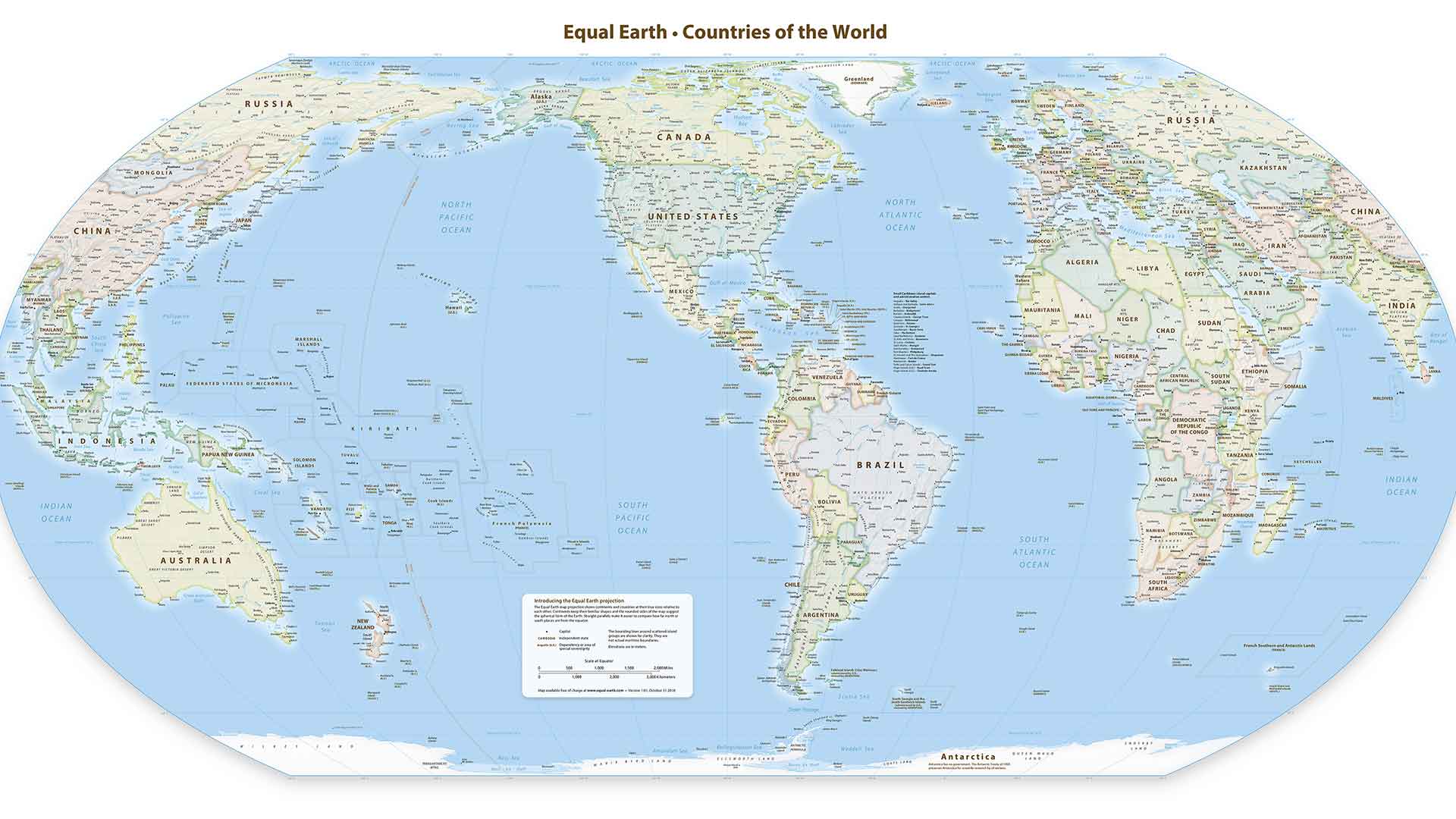 Equal Earth Map Projection Meets Cartographic Needs And Desires Equal Earth Map Projection Meets Cartographic Needs And Desires