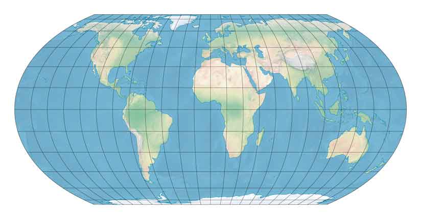 Equal Earth Map Projection Meets Cartographic Needs And Desires