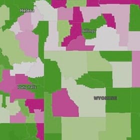 Location and health Location and health