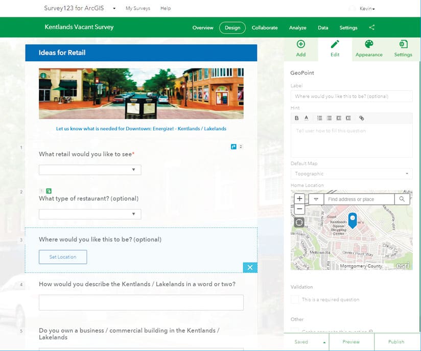 Community surveys Community surveys