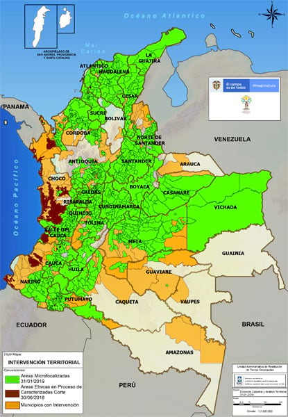 Land claims