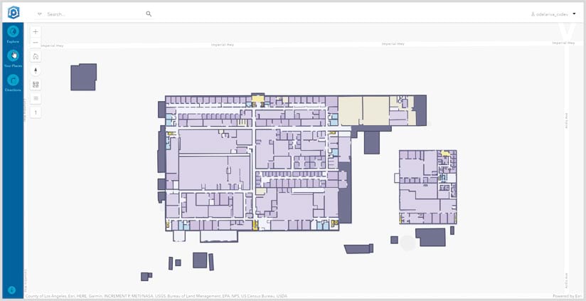 Los Angeles County’s Vision for ArcGIS Indoors