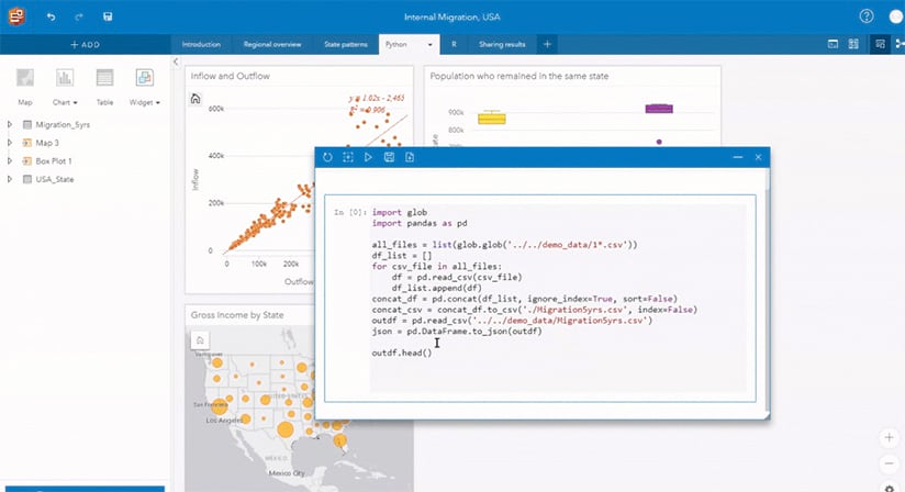 Insights for ArcGIS