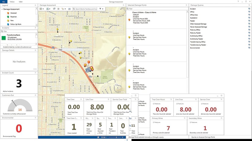 Operations Dashboard for ArcGIS