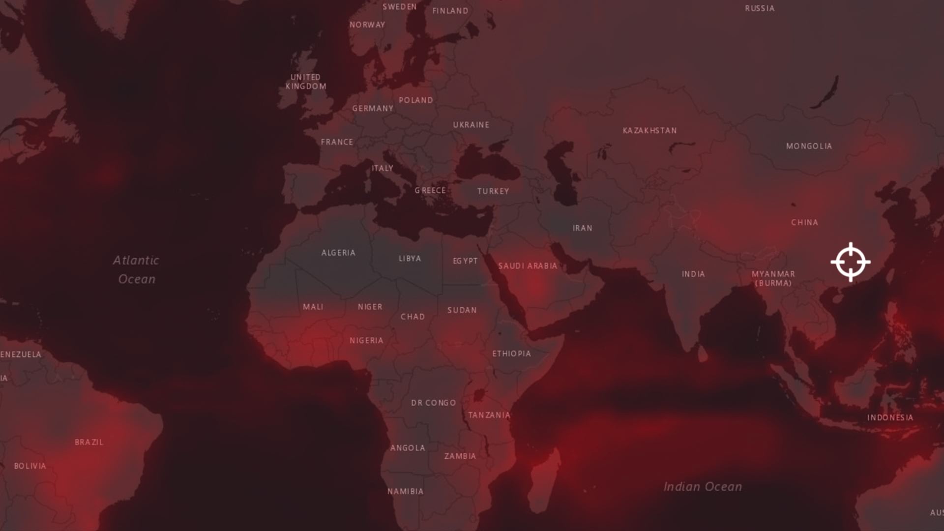 Mapping the effects of climate change worldwide