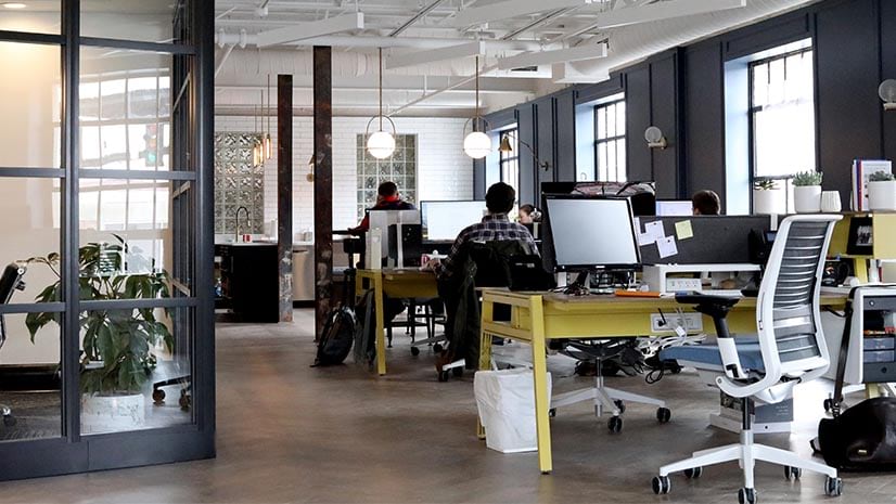Indoor intelligence fuels the smart workplace