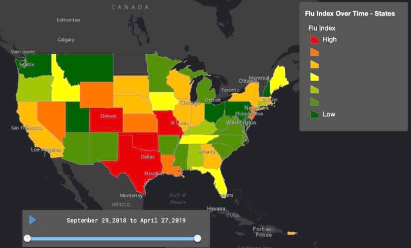 Image result for Esri disease outbreak maps