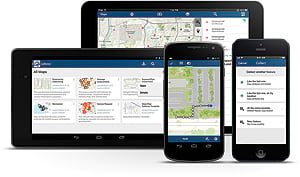 Version 10.2, Collector for ArcGIS includes an updated user interface and support for iPad and Android tablets
