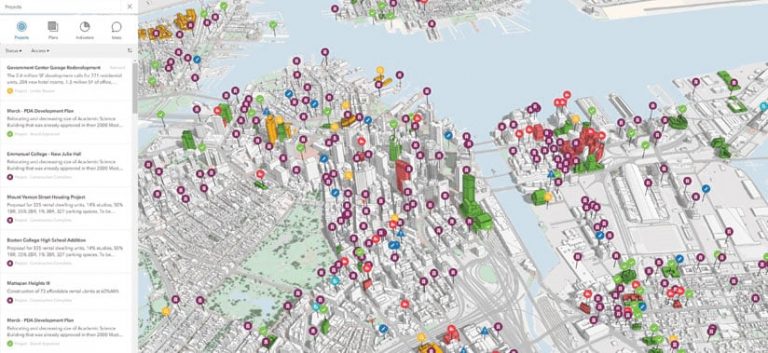 BPDA uses ArcGIS Urban