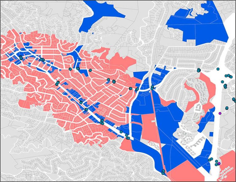 Where live-work housing should be