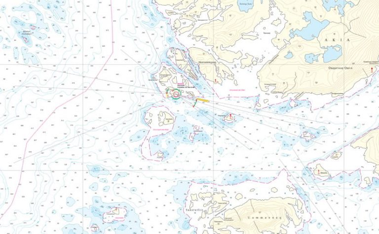 Danish Nautical Charts