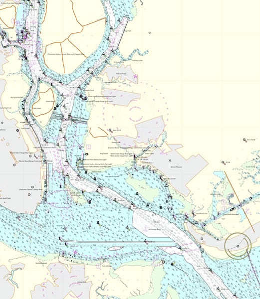 Danish Nautical Charts