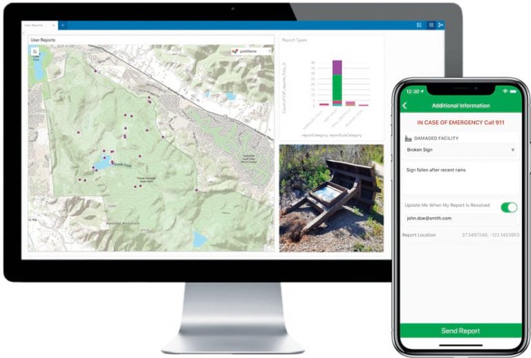 Reporting problems with Easy2Hike Reporting problems with Easy2Hike