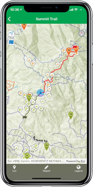 Easy2Hike app Easy2Hike app