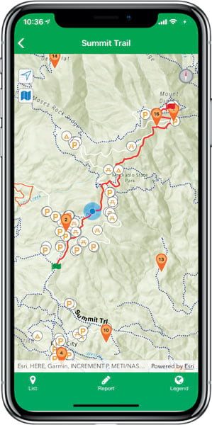 Easy2Hike app