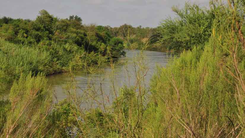 RGV Border Patrol assists migrant in medical distress