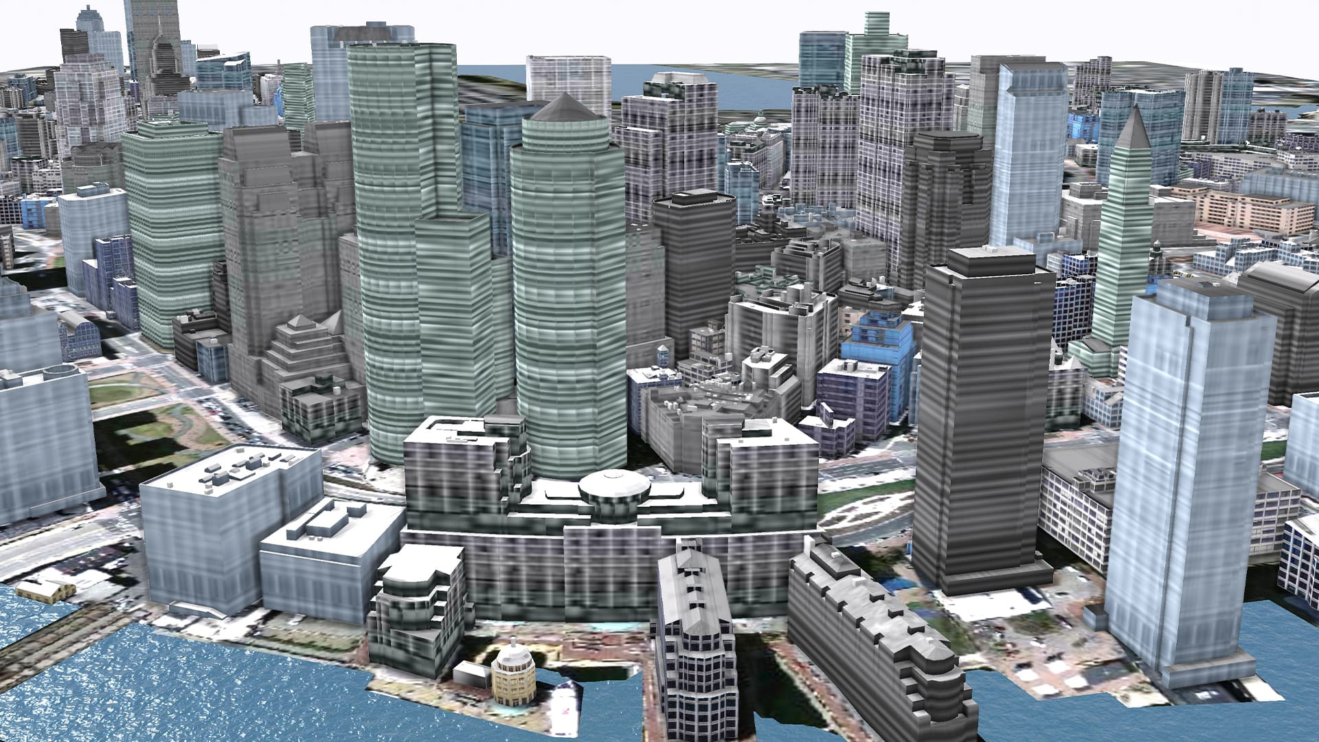 smart cities rendering