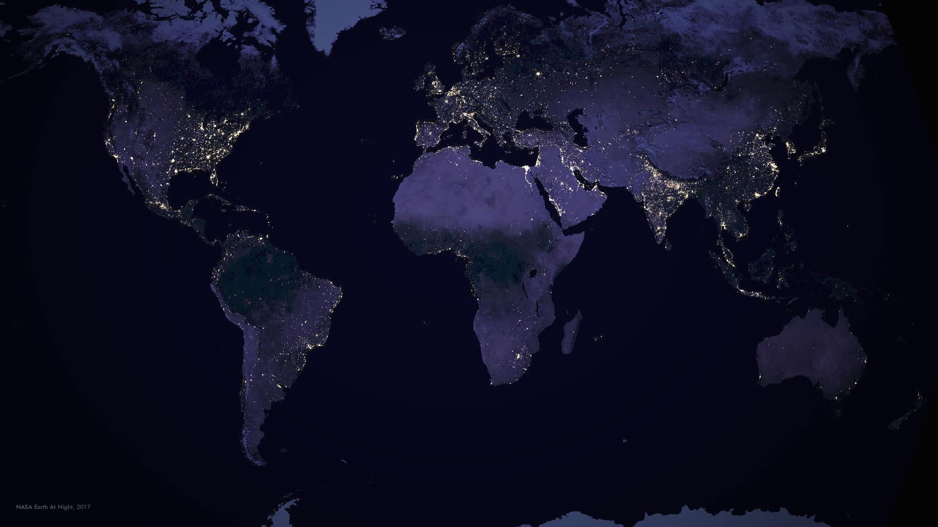 map of world at night Viewpoint What Seeing The Earth At Night Reveals About Humanity map of world at night